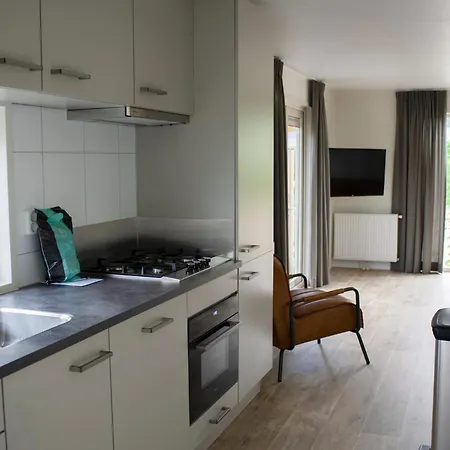 Camping Veluwelodge Xl With Hot Tub 6 Persons Voorthuizen