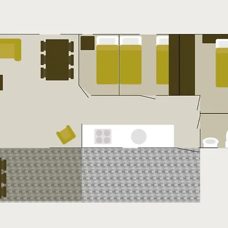 Veluwelodge Xl With Hot Tub 6 Persons Campsite Voorthuizen