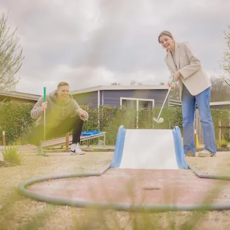 Veluwelodge Xl With Hot Tub 6 Persons * Voorthuizen