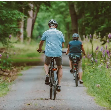 Veluwelodge Xl With Hot Tub 6 Persons