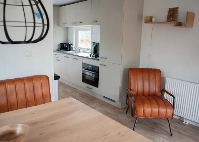 Veluwelodge Xl With Hot Tub 6 Persons Voorthuizen