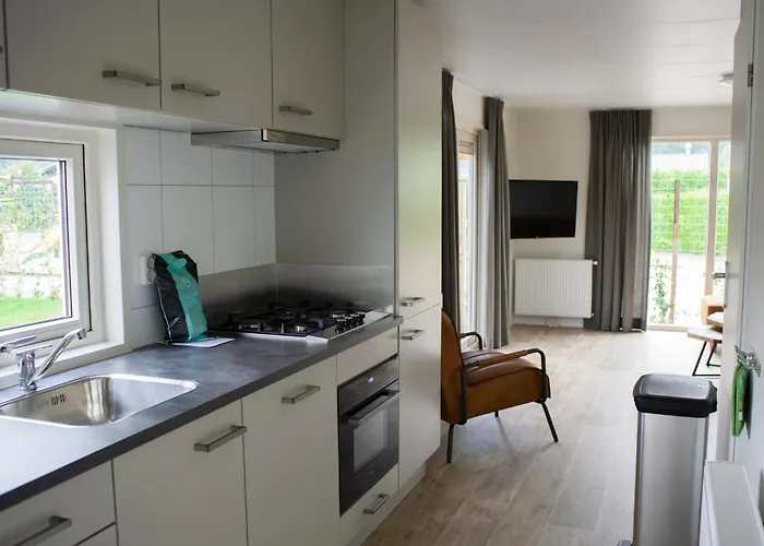 Campsite Veluwelodge Xl With Hot Tub 6 Persons Voorthuizen