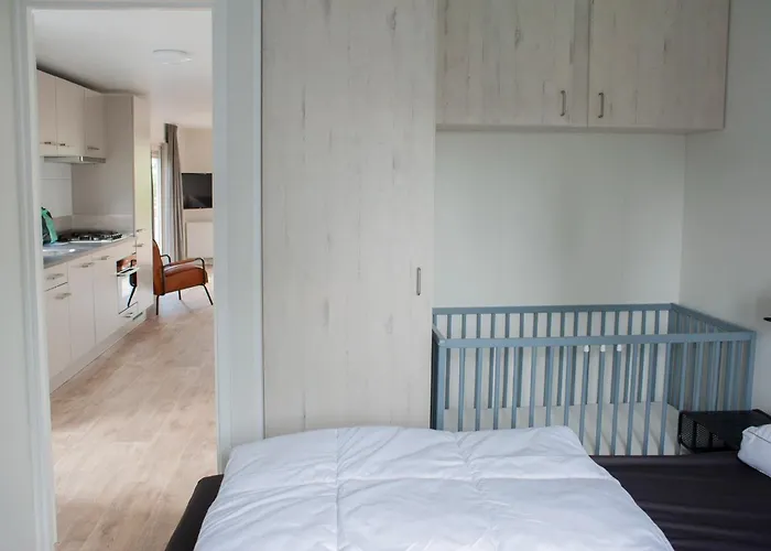 Veluwelodge Xl With Hot Tub 6 Persons Kamp alanı