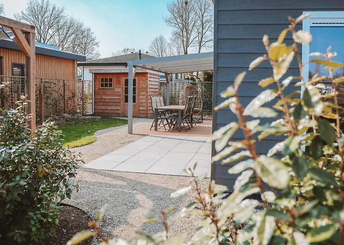 Kamp alanı Veluwelodge Xl With Hot Tub 6 Persons *