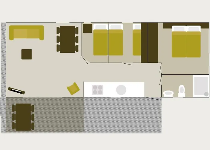 Veluwelodge Xl With Hot Tub 6 Persons Kamp alanı Voorthuizen