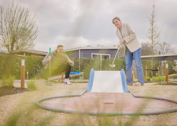 Veluwelodge Xl With Hot Tub 6 Persons * Voorthuizen