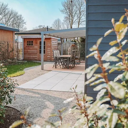 مكان تخييم Veluwelodge Xl With Hot Tub 6 Persons *